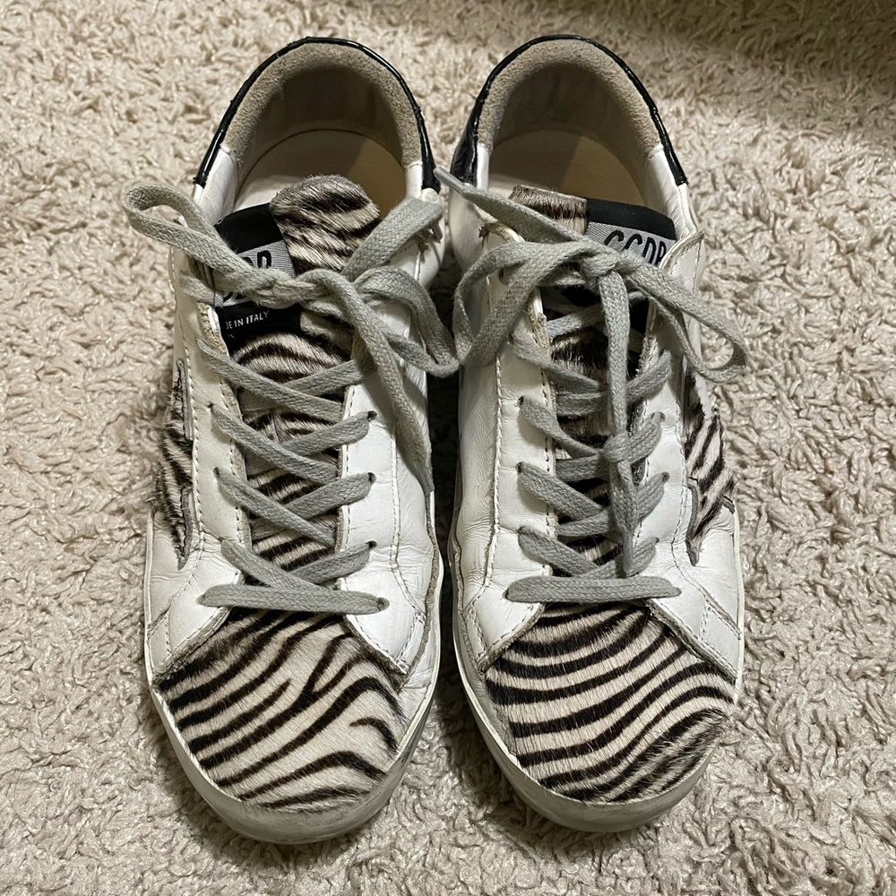 ZEBRA GOLDEN GOODE SIZE 36